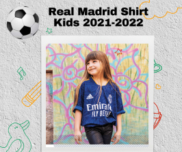 Real Madrid Shirt Kids 21-22